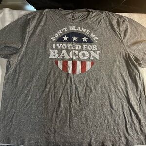 Gray Graphic T-Shirt men’s size 3XL